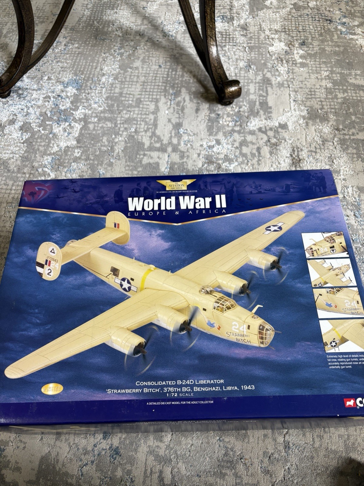 Corgi 1:72 WWII Consolidated B-24D Liberator 