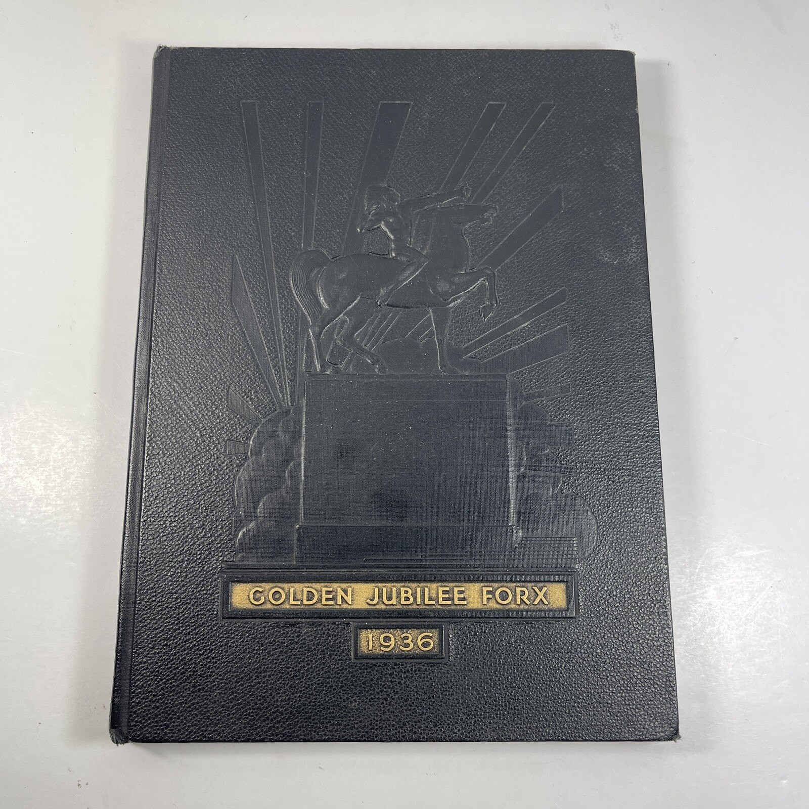 1936 Grand Forks Central High School Yearbook GOLDEN JUBILEE 1889 -1936