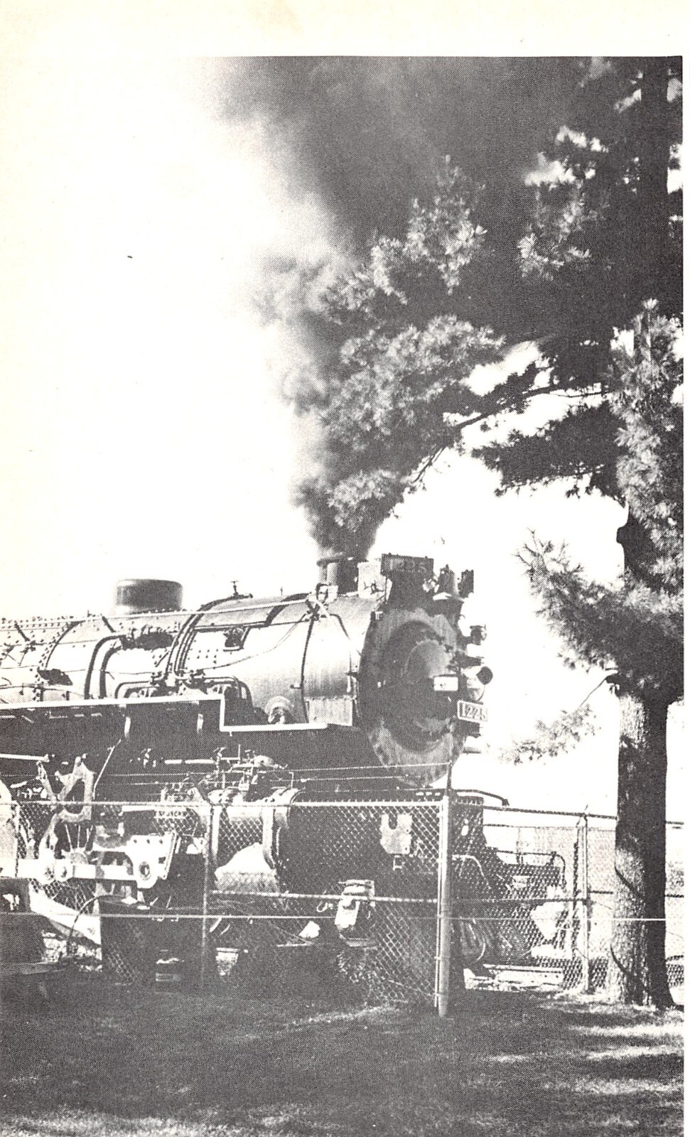 Pere Marquette 2-8-4 Lima Locomotive Works #1225 MSU 4\