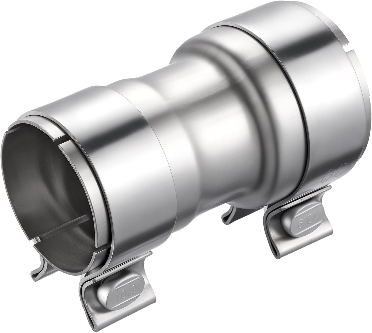 2.5 to 3 Inch Exhaust Adapter with Clamp, 2.5