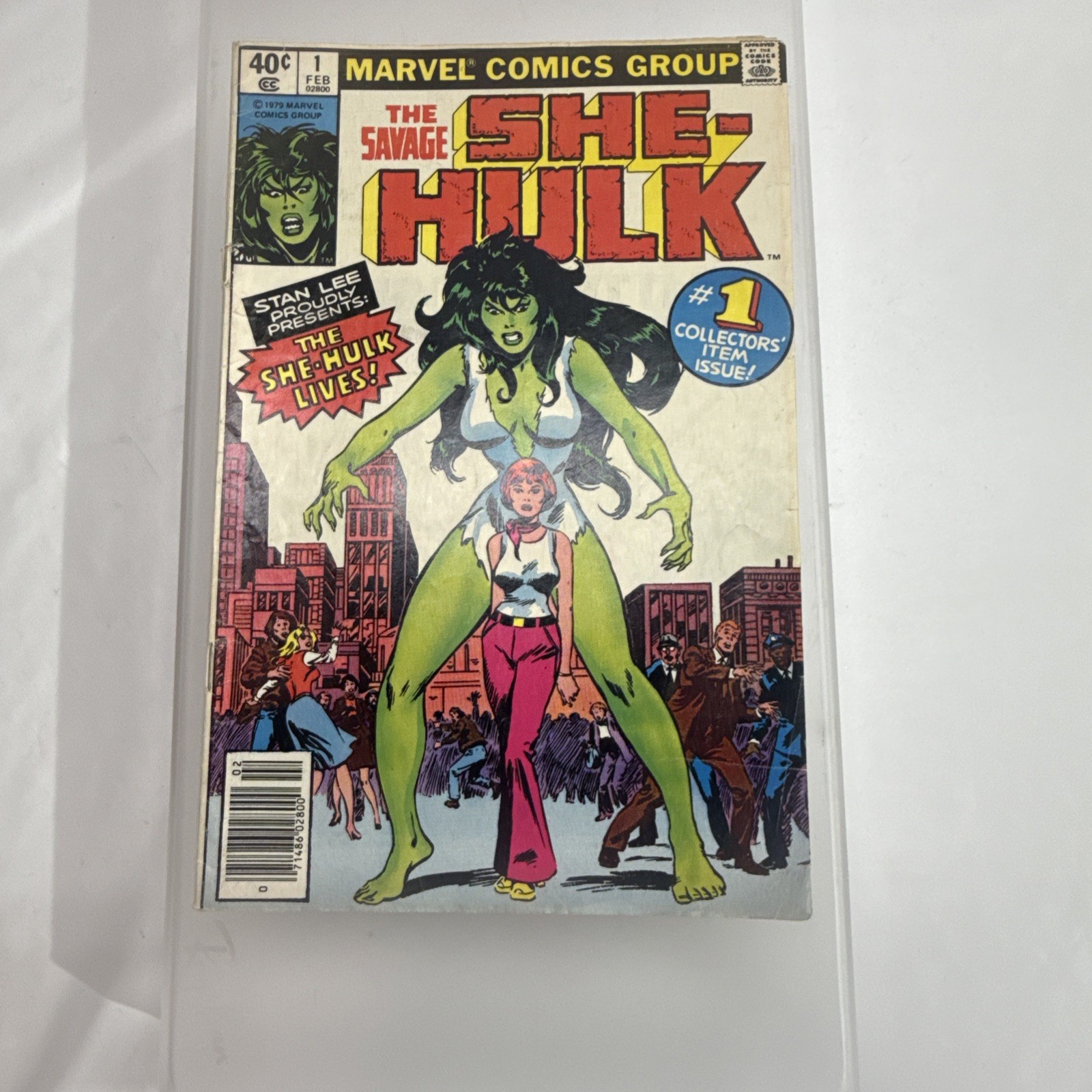 The Savage She-Hulk Vol.1 #1 1st Appearance of She-Hulk