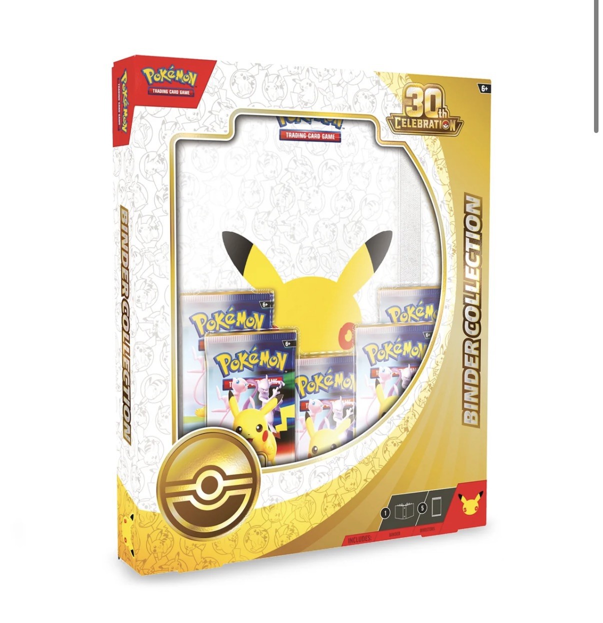 Pokémon 30th Celebration Binder Collection Box Sealed