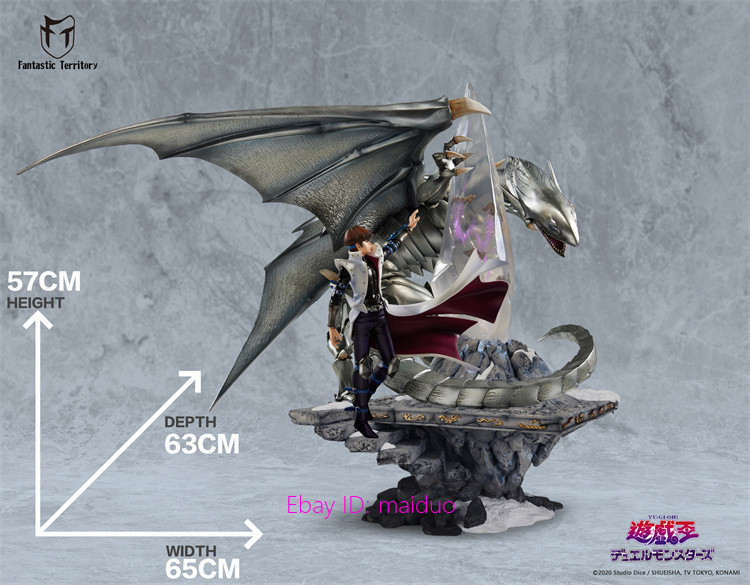 Blue-Eyes White Dragon Resin Fantastic Territory Collectibles 65cm Presale Blue-Eyes White Dragon Resin Fantastic Territory Collectibles 65cm Presale