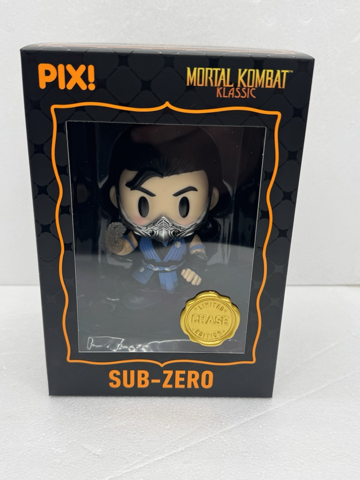 Thrilljoy Mortal Kombat Sub -Zero Chase