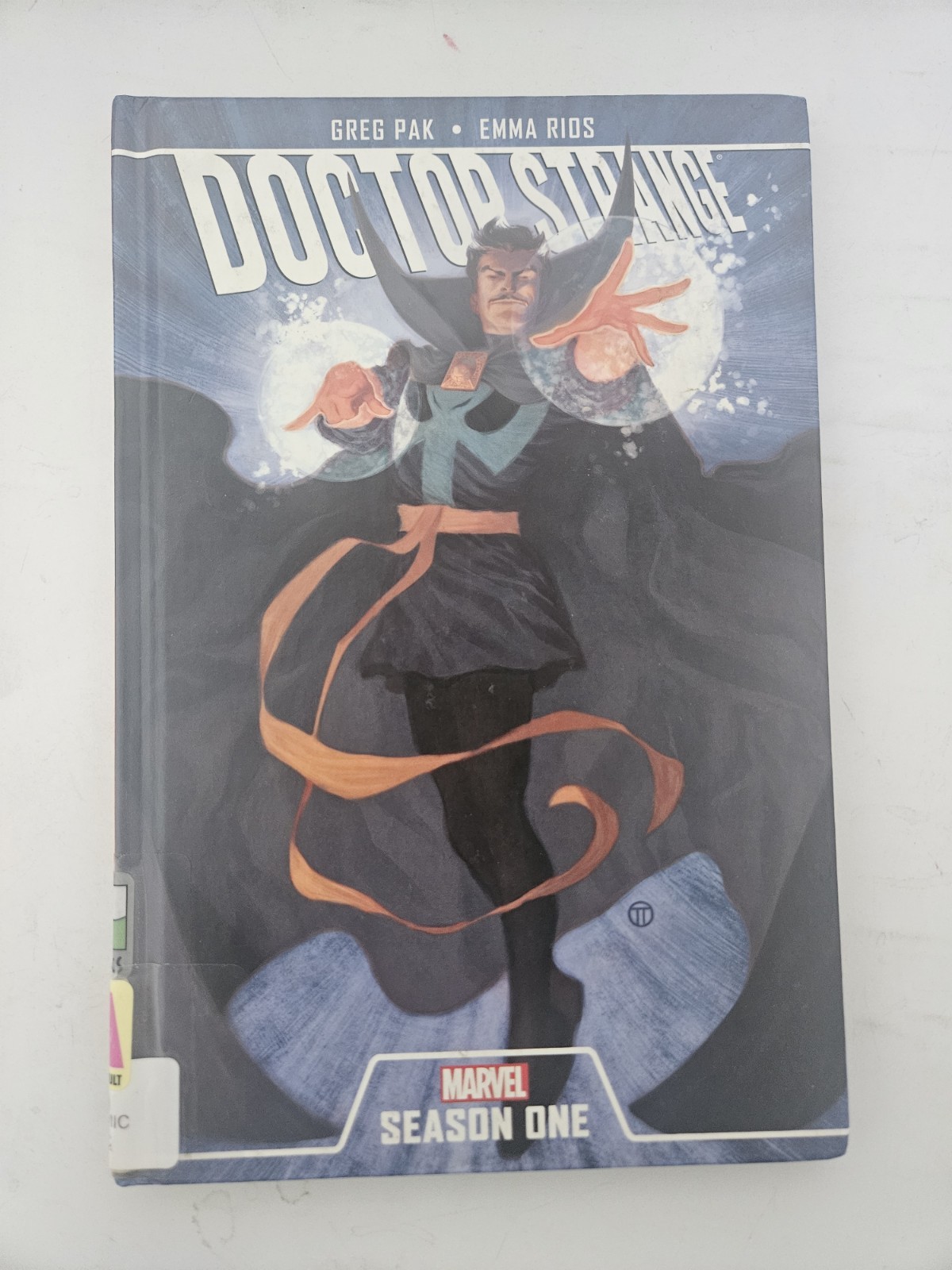 Doctor Strange Season One 2012