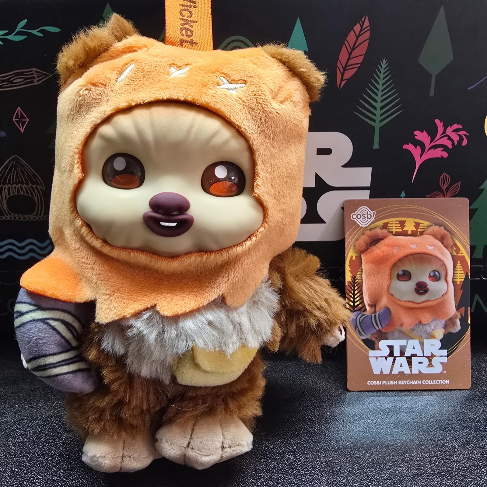 (You Pick) Disney Parks Ewoks Cosbi Plush Keychain Series 2