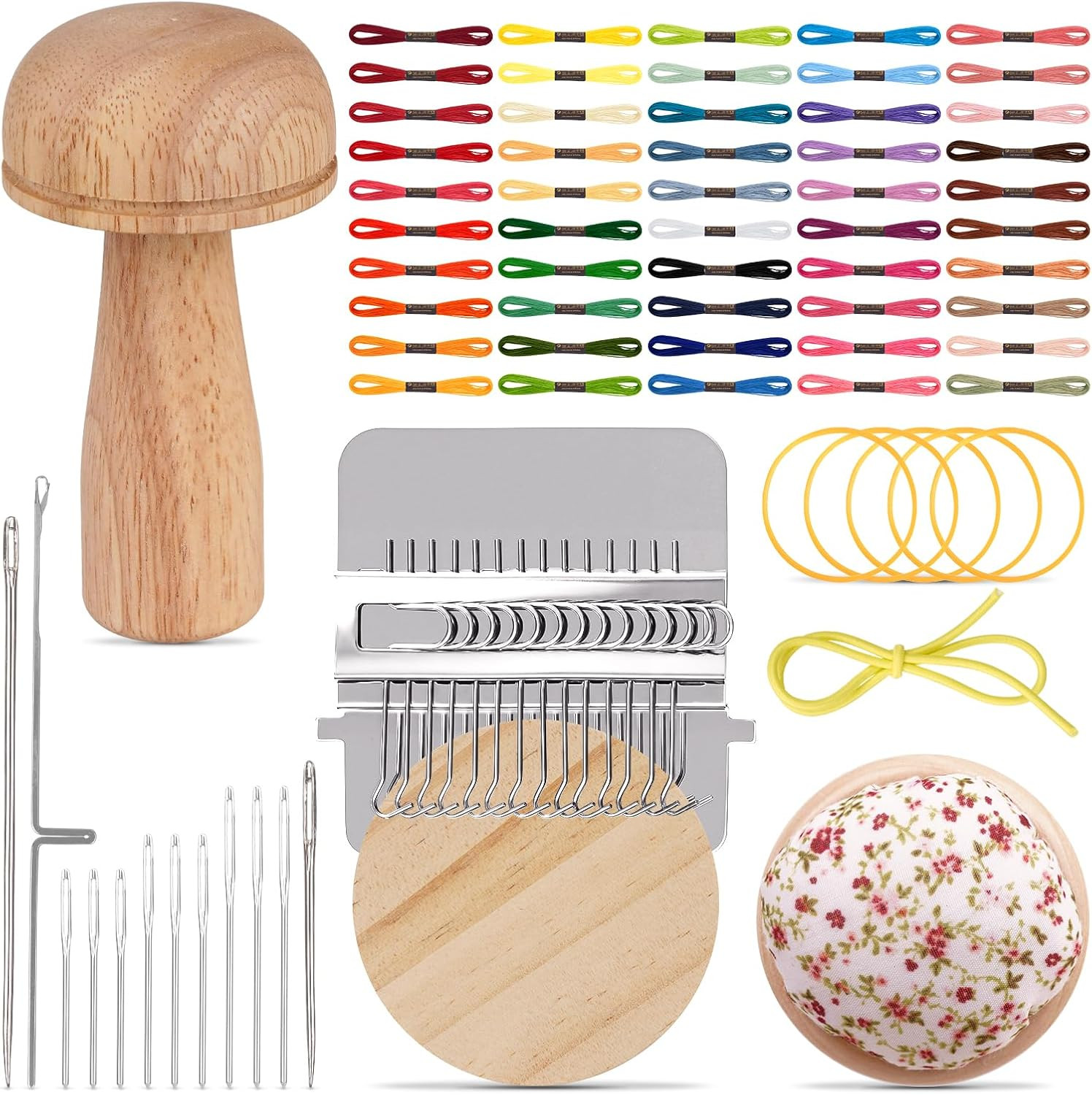 Mini Darning Mushroom for Socks, Sock Darning Kit Knit Patch Patchmaker 14 Mini Darning Mushroom for Socks, Sock Darning Kit Knit Patch Patchmaker 14