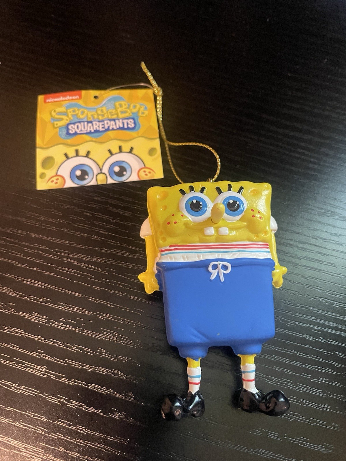 NWT Nickelodeon SpongeBob Square Pants “Imagination” Ornament Kurt Adler
