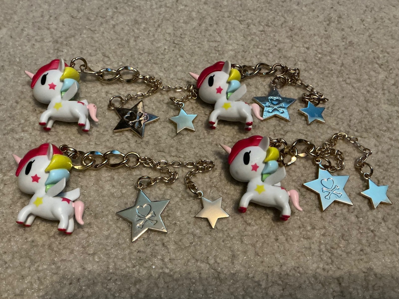 tokidoki Keychain Charms Adios Skull Reaper, Qee, Stellina, Ciao Ciao: CHOOSE