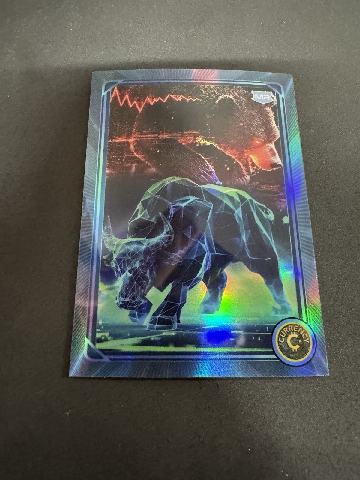 2025 Cardsmiths Currency Series 5 Meta Rare Refractor #MR-3 Bull Bear Market SP