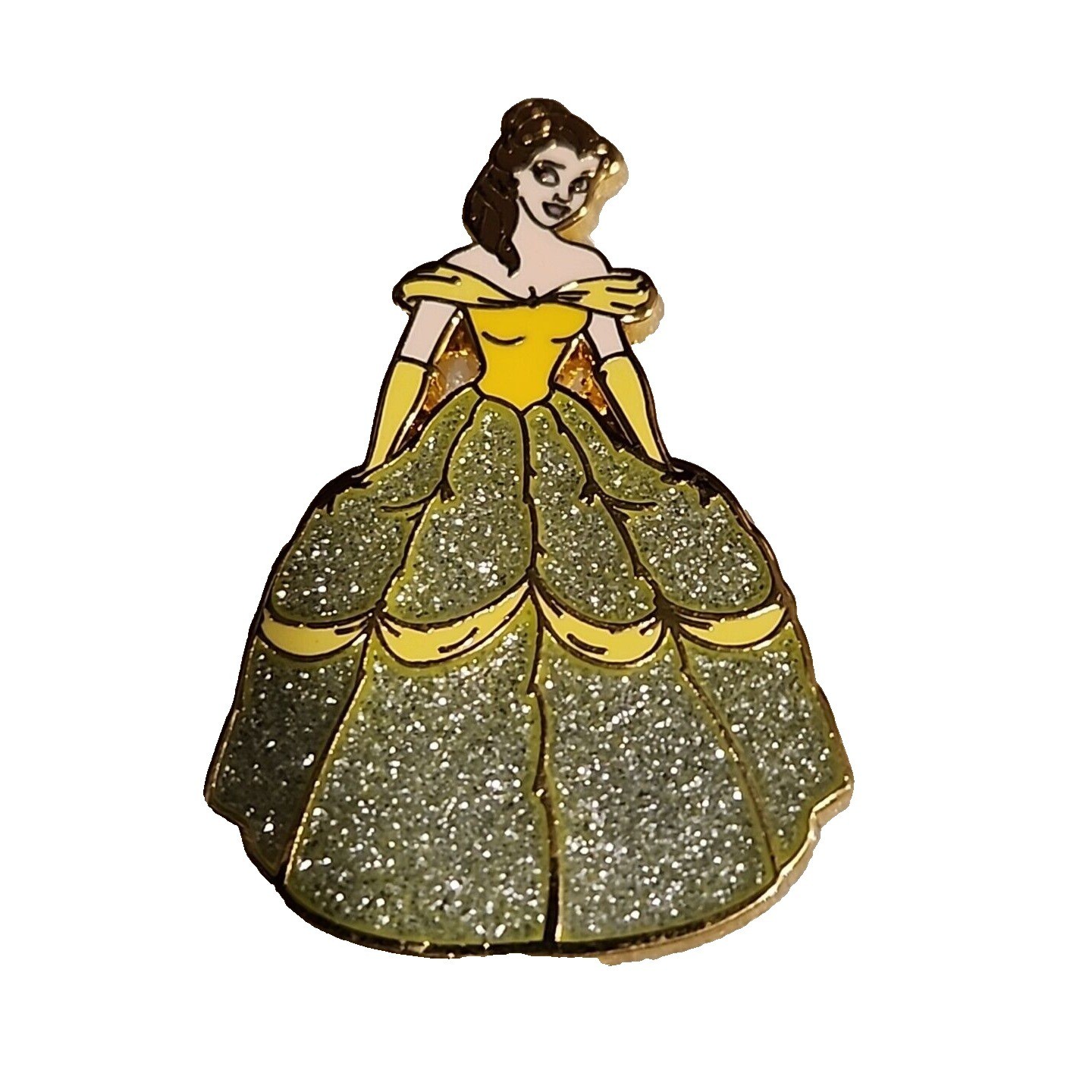 Disney Pin Belle Beauty and the Beast Sparkle Gown Artist Proof AP 00020 Rare