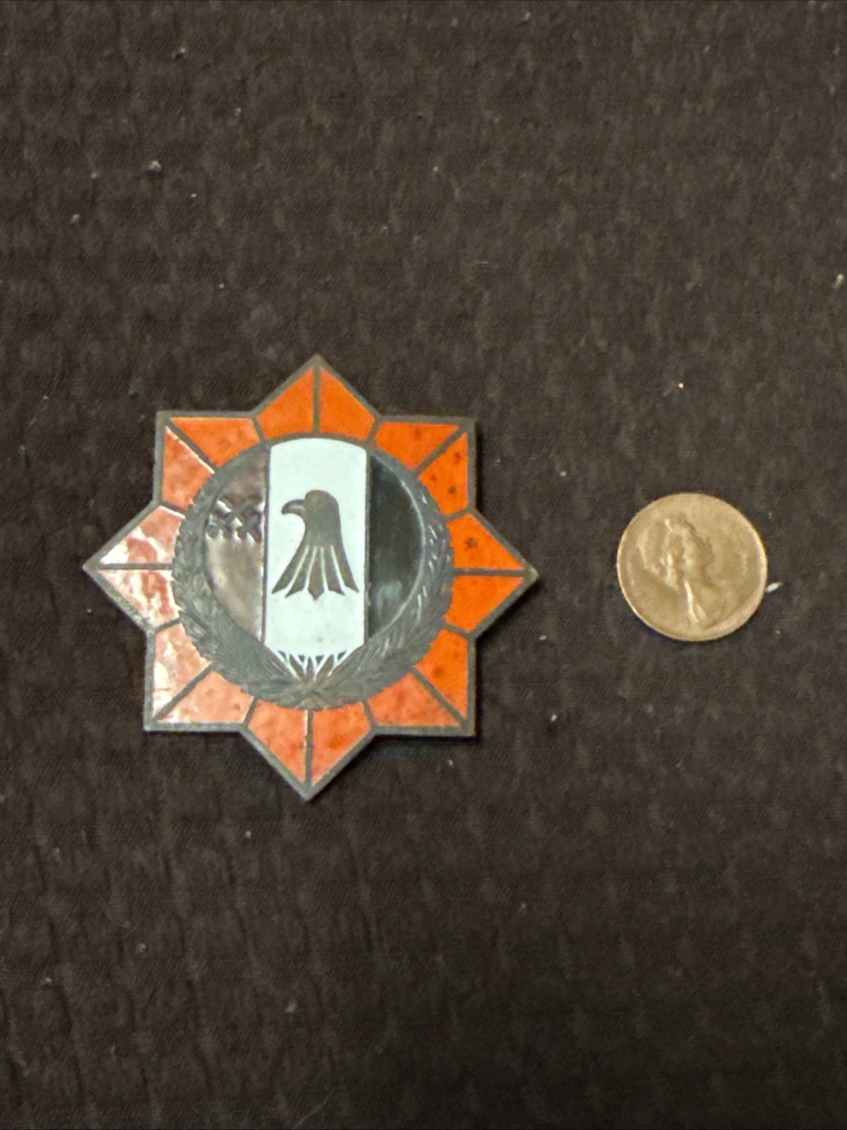 🔥RARE🔥 Order Of The Military Star -  Breast Star Libya WW2