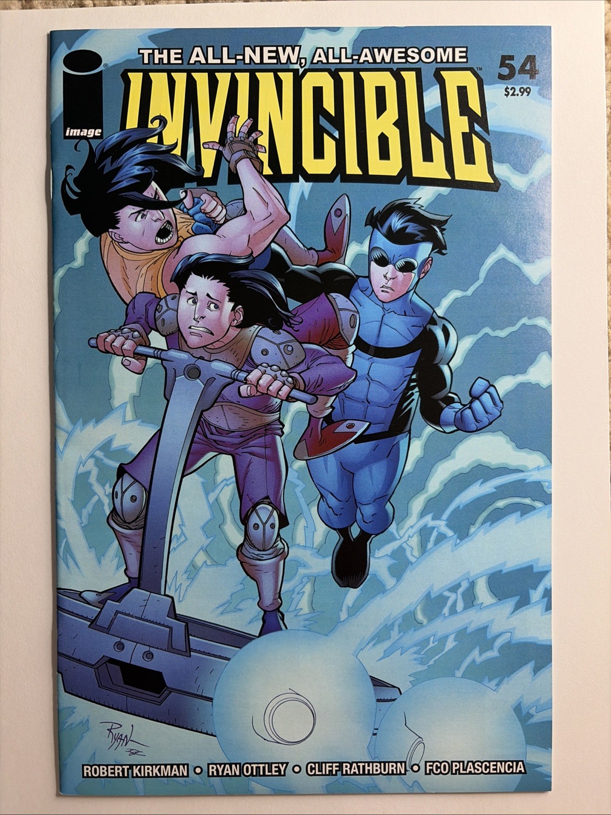 Invincible #54 Offer Me Great Condition Combined Shipping If Requested