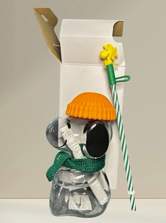 Hot2026 New Snoopy x Starbucks Glass Cold Cup Limited Edition U.S Stock New