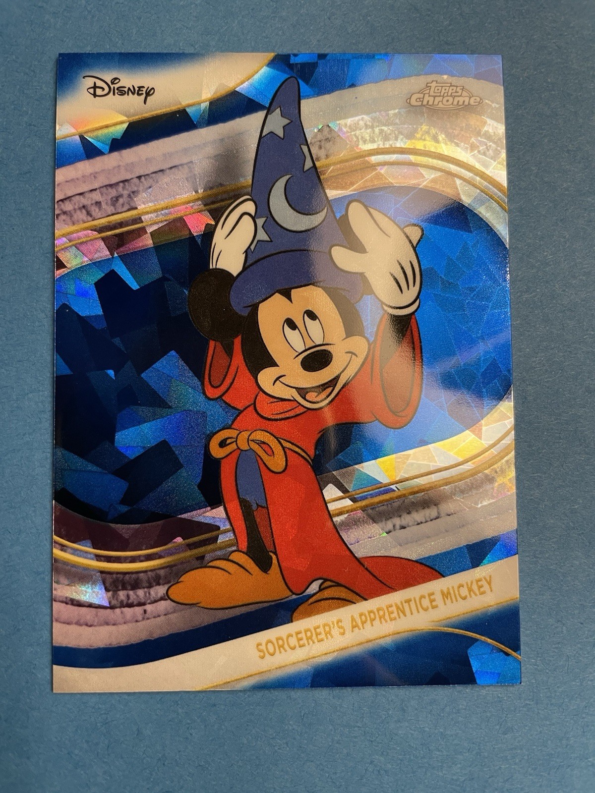 2025 Topps Disney Sapphire Sorcerer’s Apprentice Mickey Mouse #190