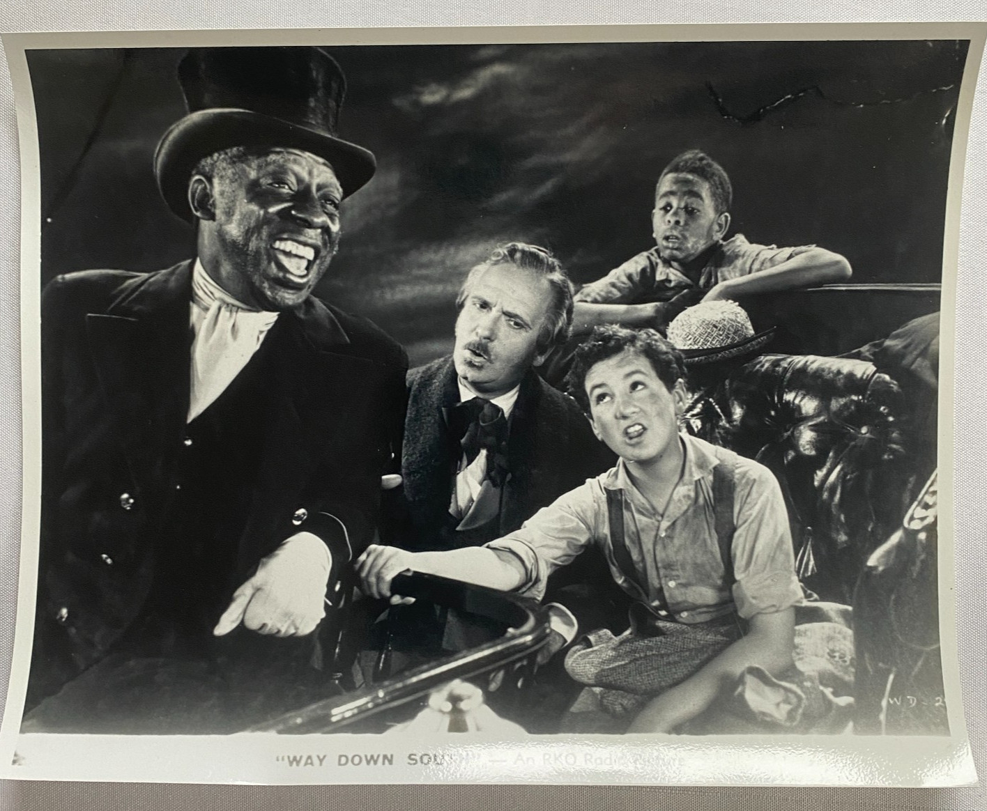 Vtg 1939 Way Down South RKO Clarence Muse Stymie Beard Press Photo 8x10