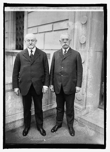 Photo:Dr. S. Lewis Ziegler Dr. McCluney Radcliff 1922 Portrait