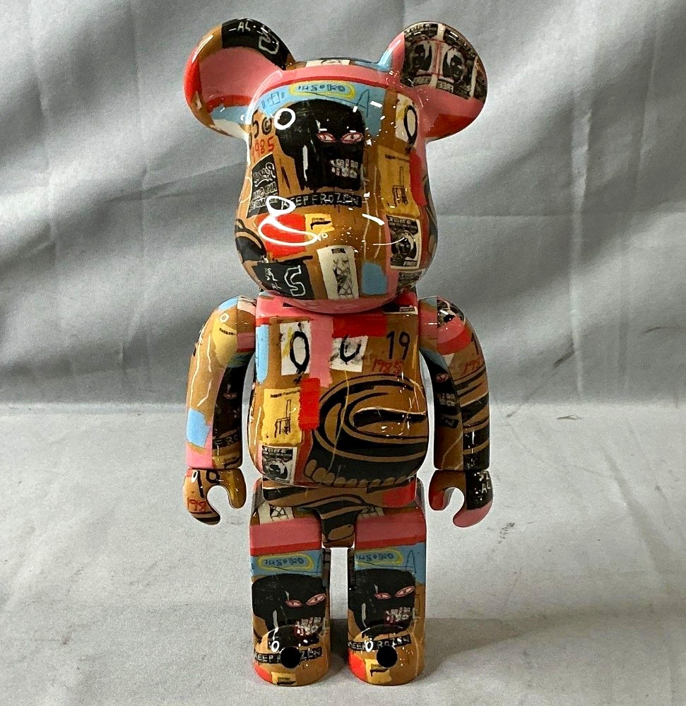 BE@RBRICK Andy Warhol x Jean-Michel Basquiat 100% & 400% Figure Set Box