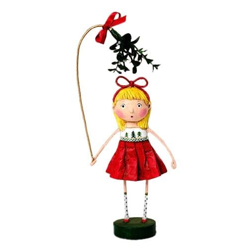 Lori Mitchell Under the Mistletoe Sweet Girl Winter Christmas Collection 16725