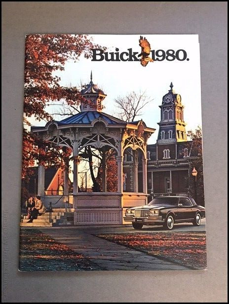 1980 Buick 75 page Sales Brochure Catalog  LeSabre Electra Riviera Regal