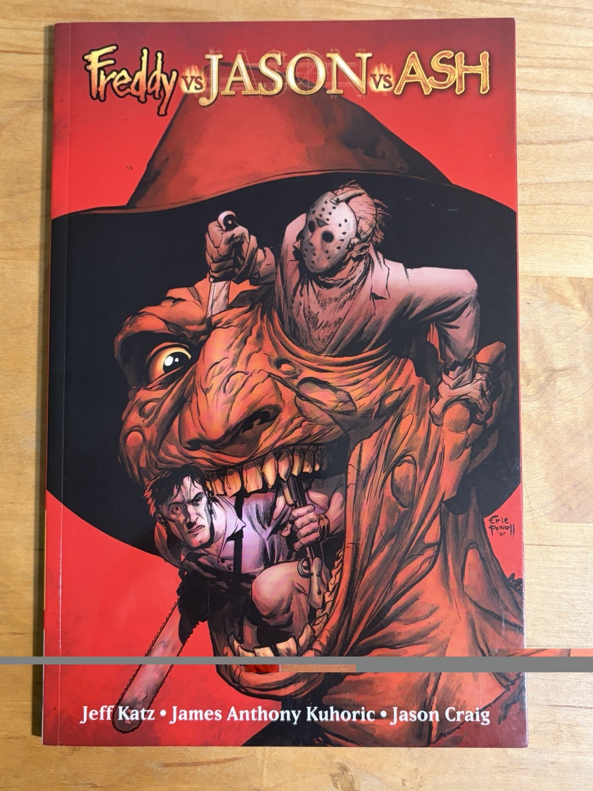 Freddy Vs. Jason Vs. Ash TPB (2008) Dynamite/Widstorm ~ Jeff Katz ~ HTF