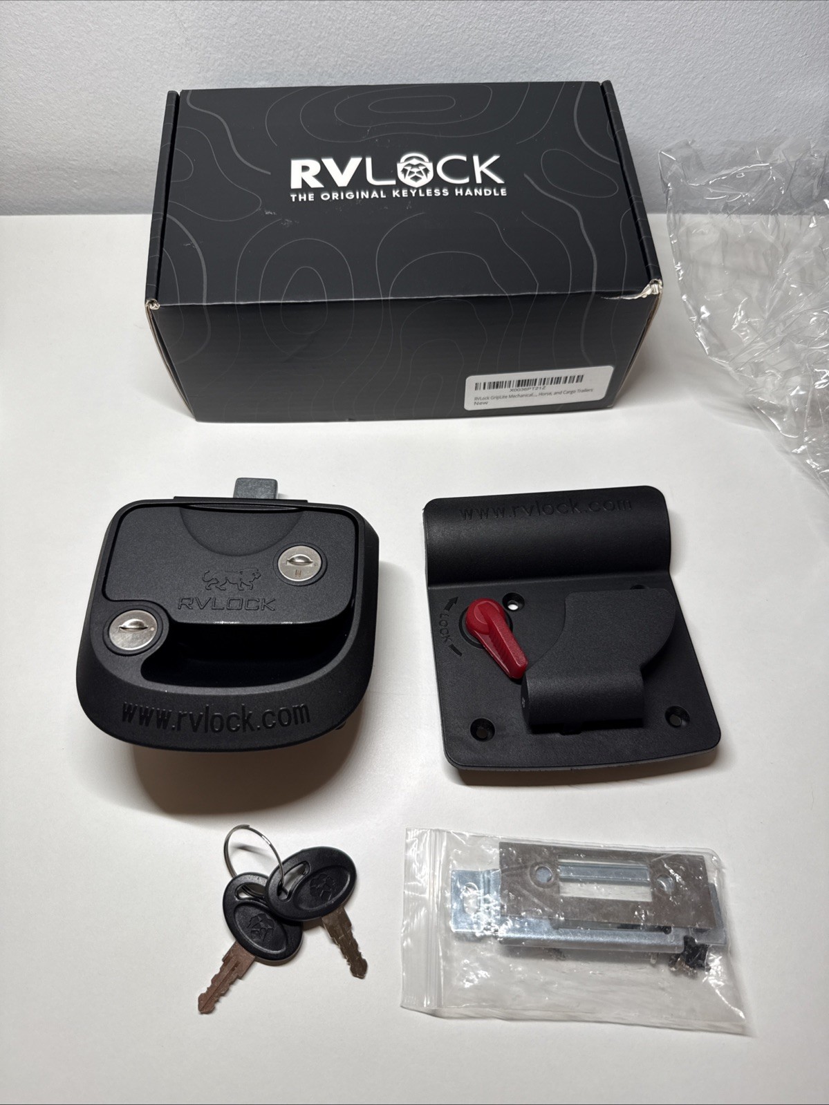 NEW GripLite RV Door Lock Replacement for Secure Access with A Premium Feel