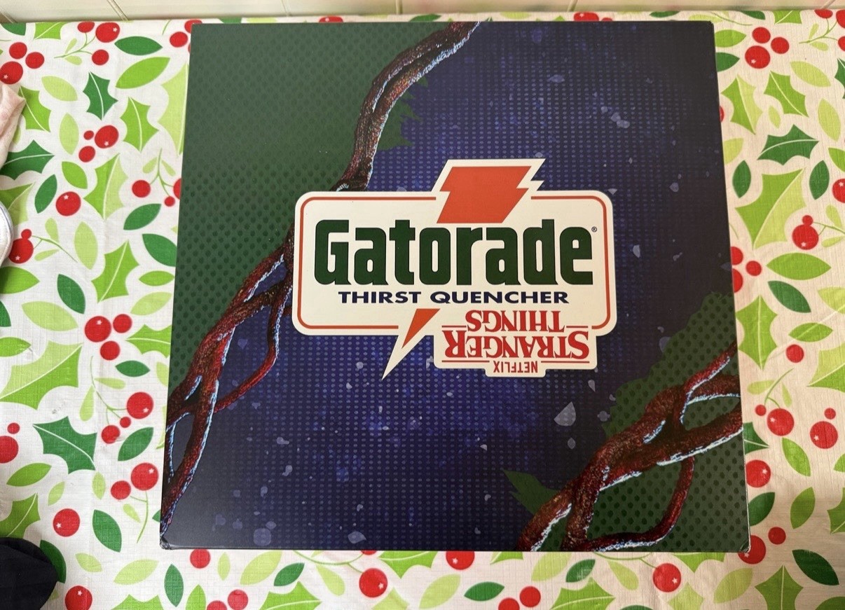 Gatorade x Stranger Things Upside Down Capsule Limited Edition 2XL | XXL