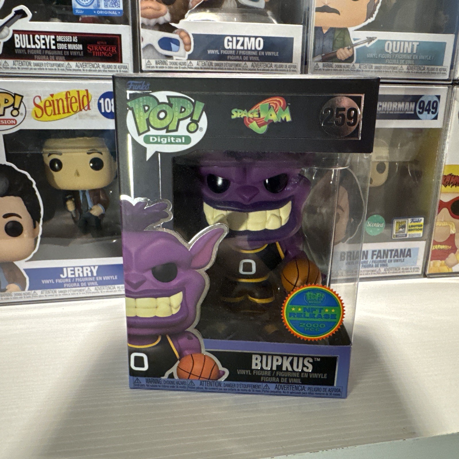 Funko Pop Digital Space Jam Bupkus #259 2000 Pieces