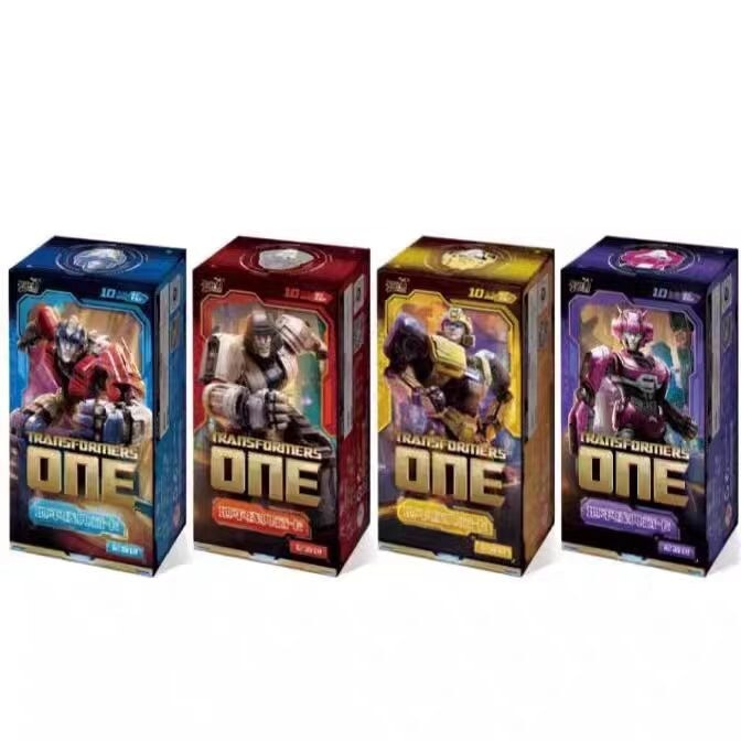 Kayou Transformers One Anime Trading Card  Game Original Sealed Randomly 1 Box
