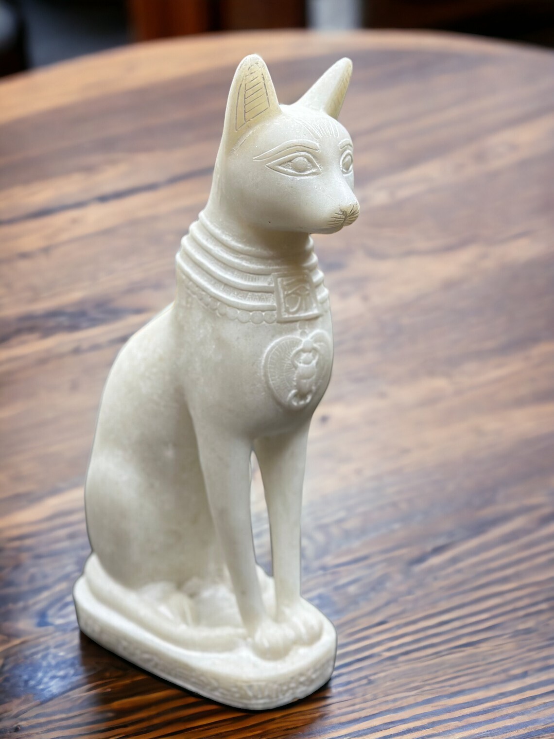 Ancient Egyptian Bastet Cat Goddess Statue Rare Antique Pharaonic Mythology BC