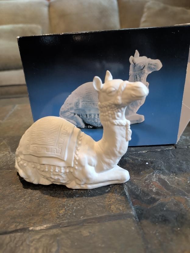 Avon Nativity Collectibles - White Bisque Porcelain-REPLACEMENT- VTG-YOU CHOOSE