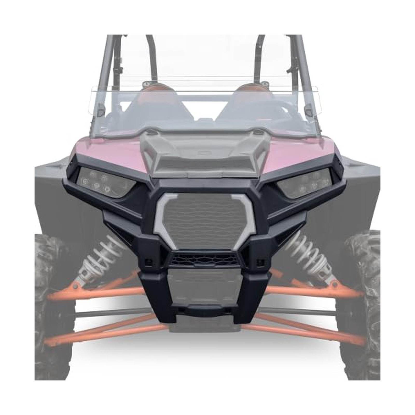 SAUTVS Front Fascia for Polaris RZR XP/XP4 1000 2014-2018, #5439786-070 SAUTVS Front Fascia for Polaris RZR XP/XP4 1000 2014-2018, #5439786-070