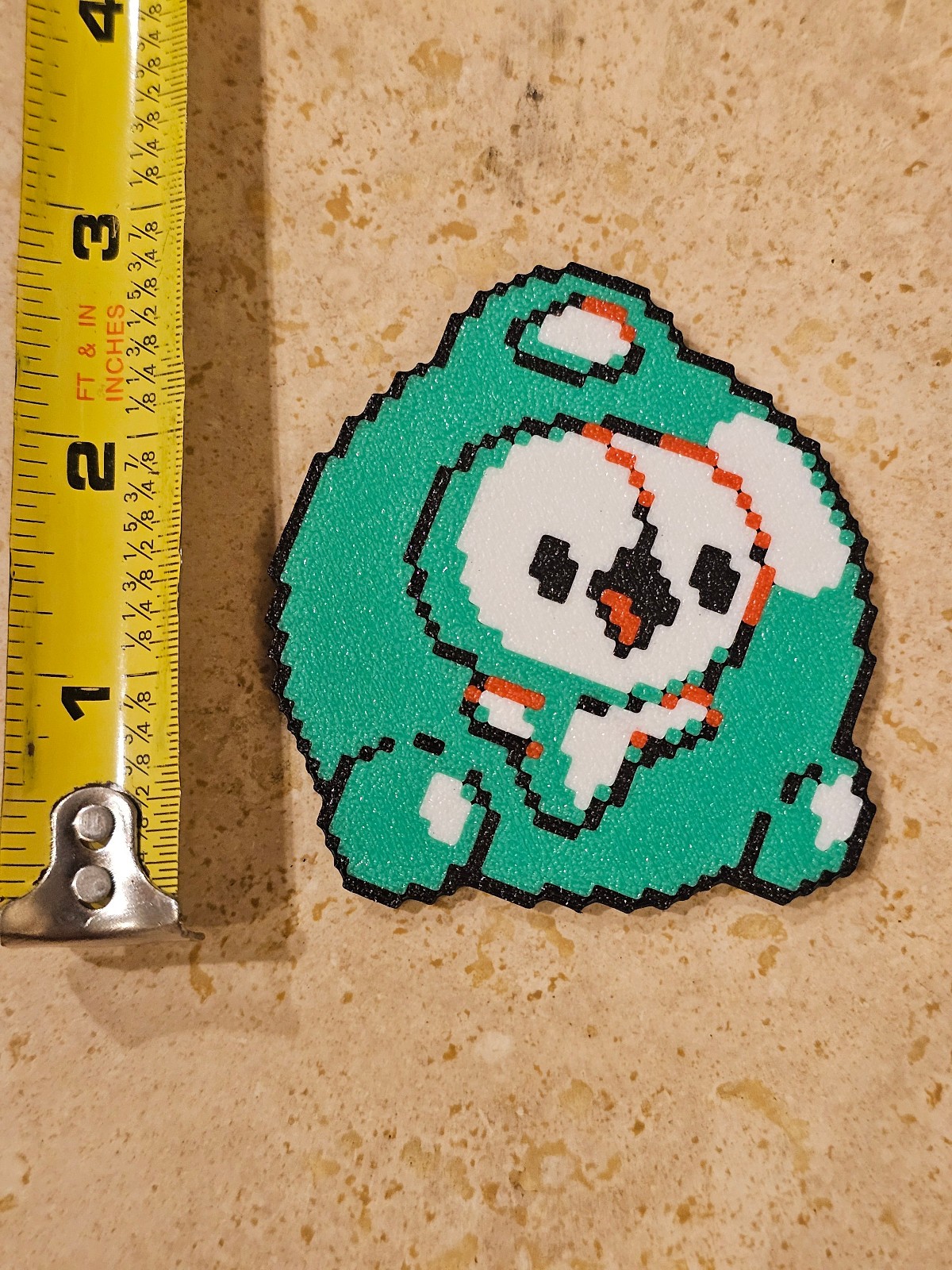 Pokemon Sprite 3D Printed Magnet Pt.2 of 4 - Over 650+ Options to Choose From