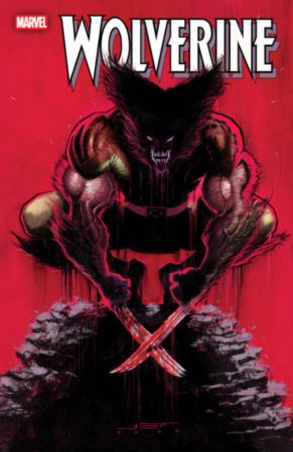 WOLVERINE #30 **MAIN COVER**  PRESALE 12/02/26