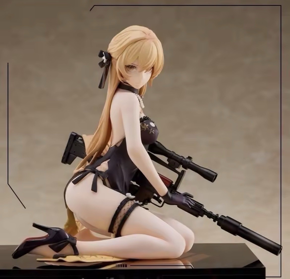 Girls Frontline Ziyu Heart Damaged Ver. Anime Figure PVC Collectible Statue