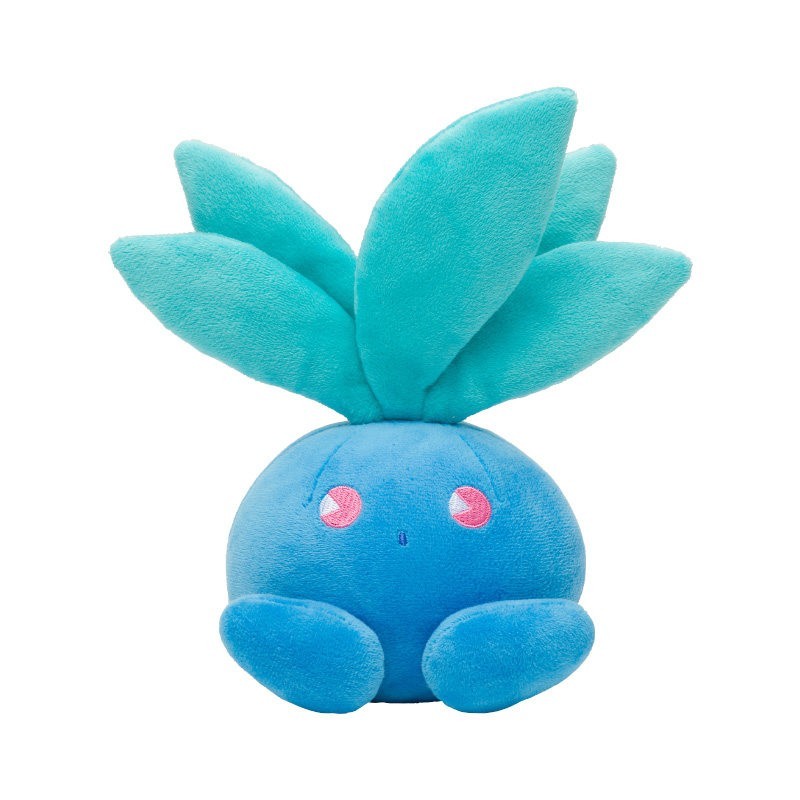 Genuine PC Center Refreshing Soda Renewal Series Oddish Plush Toy Chirstmas Gift