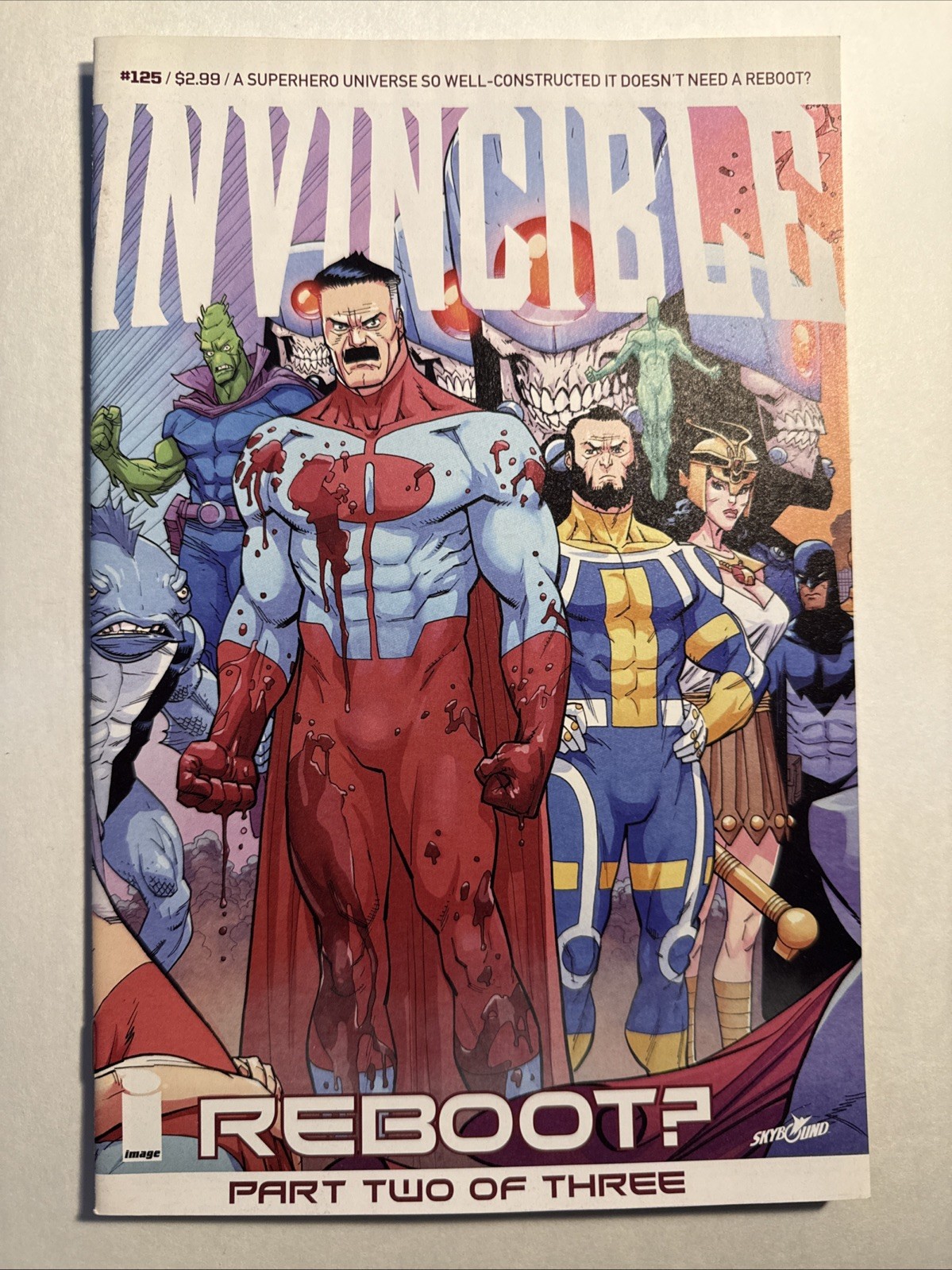 Invincible #125 (Image Comics Malibu Comics November 2015)