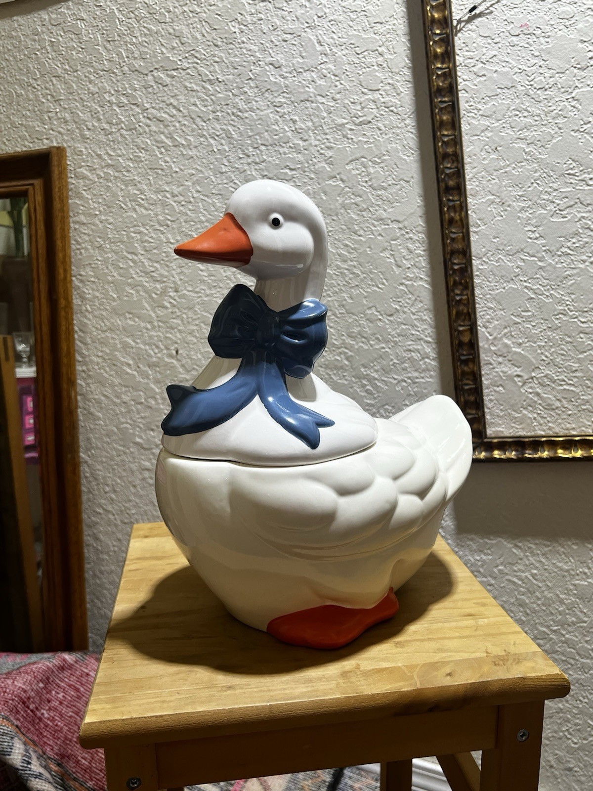 VTG 1990s Goose Duck Cookie Jar