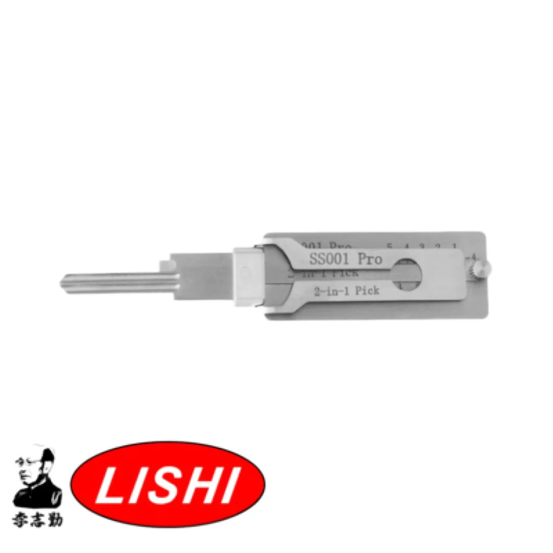 SS001Pro lishi 2 in 1 tool