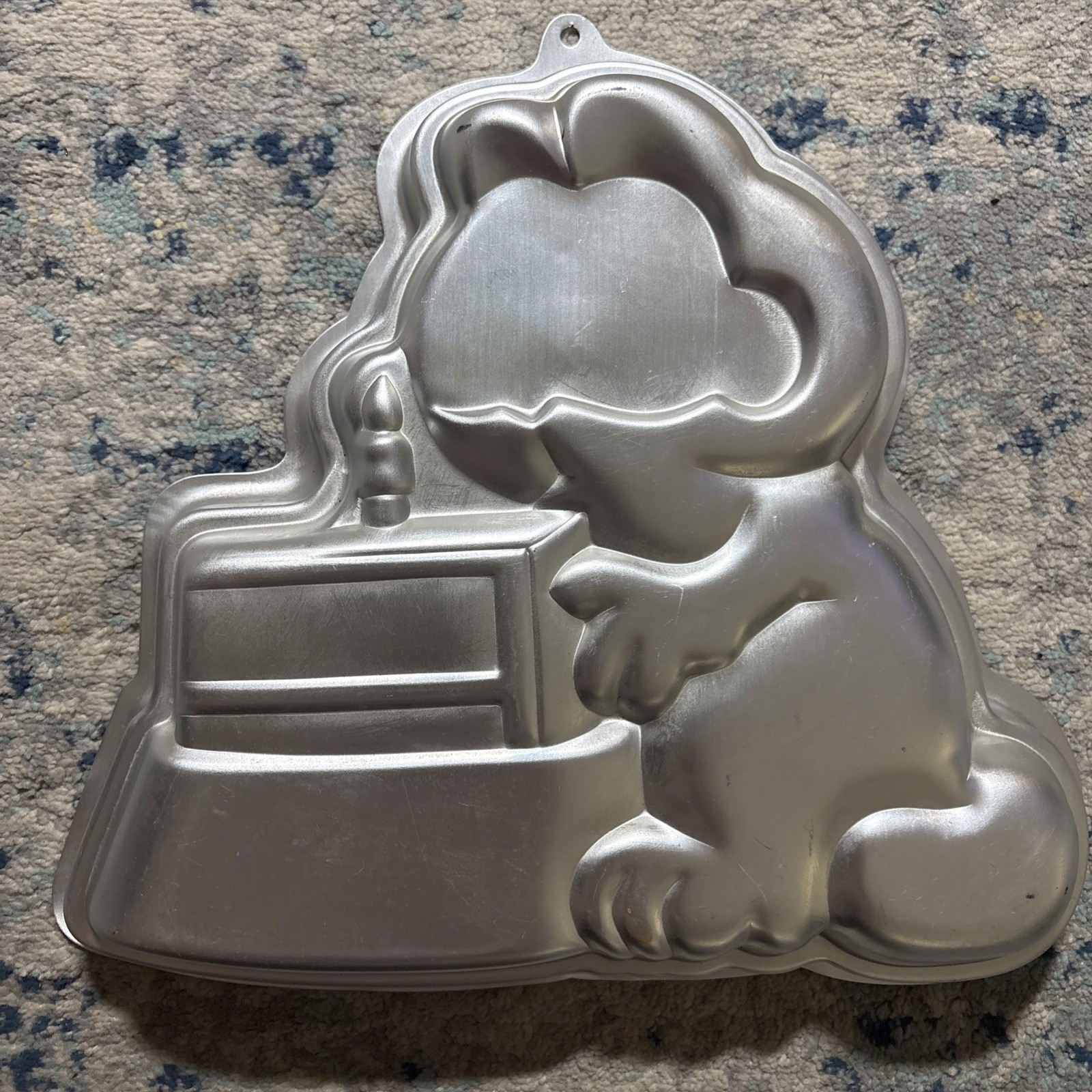 Wilton Garfield Character Cake Pan Mold 2105-2447 Aluminum Vintage EUC