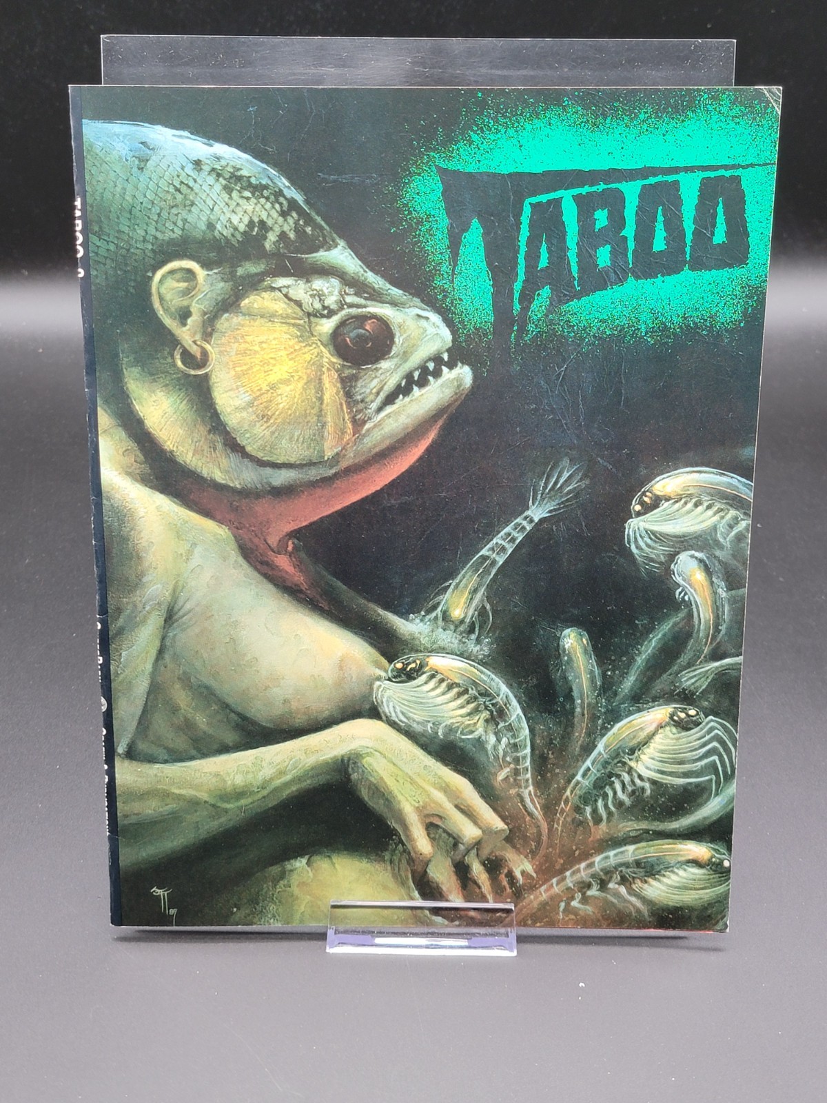 Taboo #2 COVER ONLY • Spiderbaby Grafix & Publications • 1989 • COVER ONLY