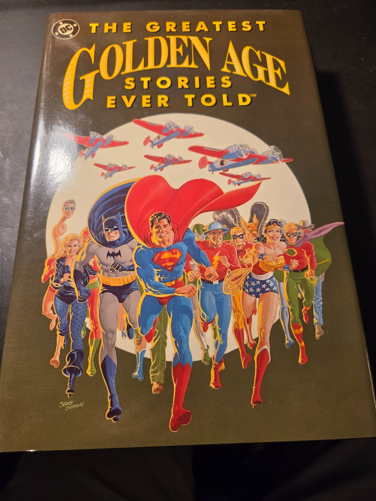 The Greatest Golden Age Stories Ever Told DC Comics Hardcover HC