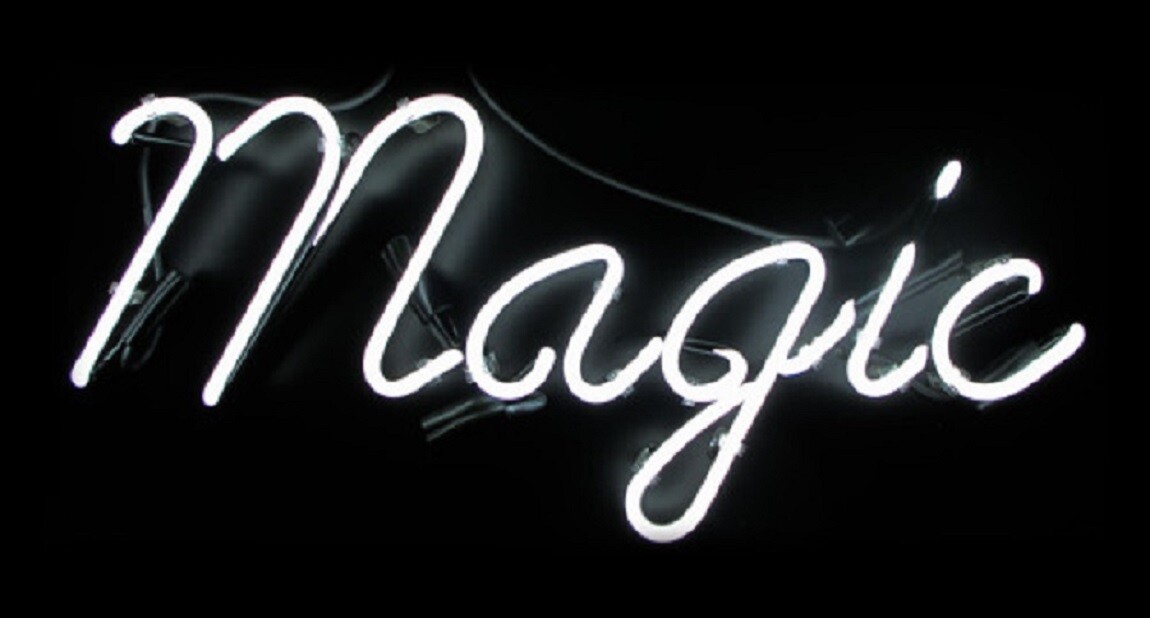 Magic Acrylic Neon Lamp Sign 14\
