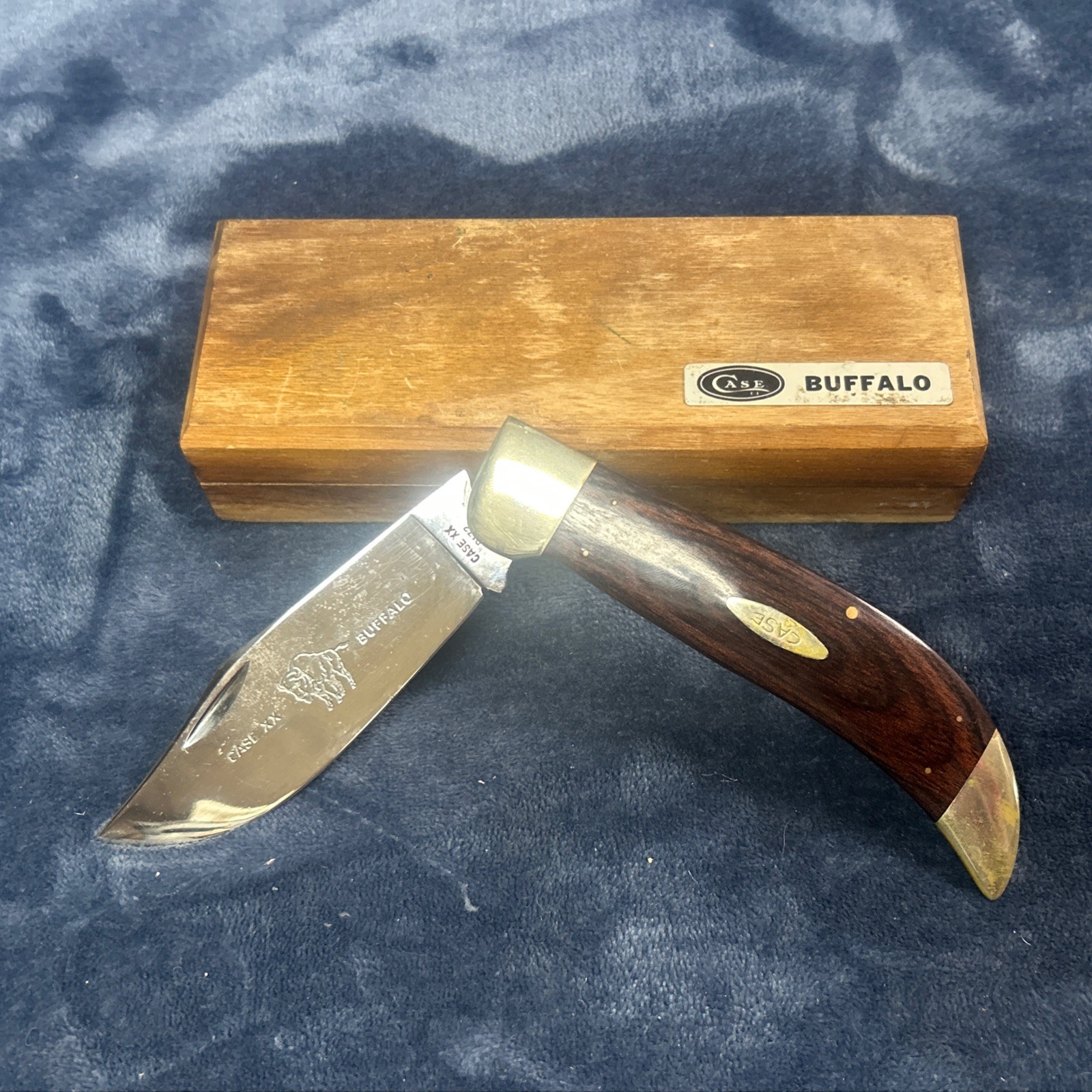 Vintage Case XX Buffalo P172 Folding Knife