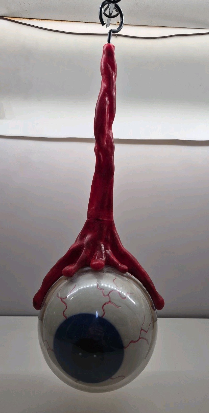 HTF Vintage 2004 GEMMY Animated Hanging Eyeball Sound Motion 