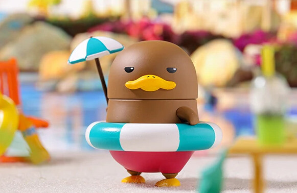 POP MART Duckoo Tropical Island Series Confirmed Blind Box Figure Hot Toys Gift