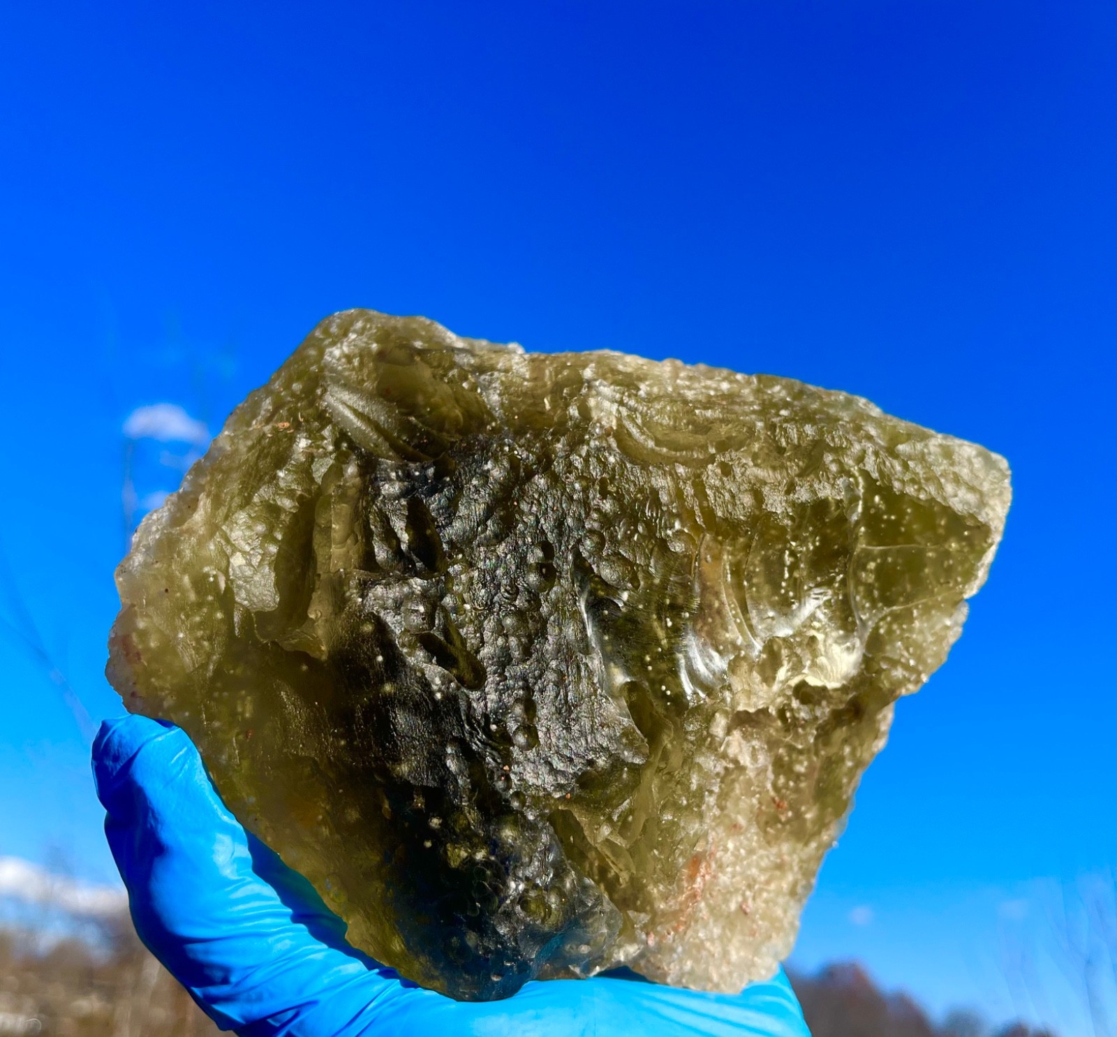 Libyan Desert Glass Meteorite Tektite impact specimen( 12800 crt) 2.5 Kg V -Big