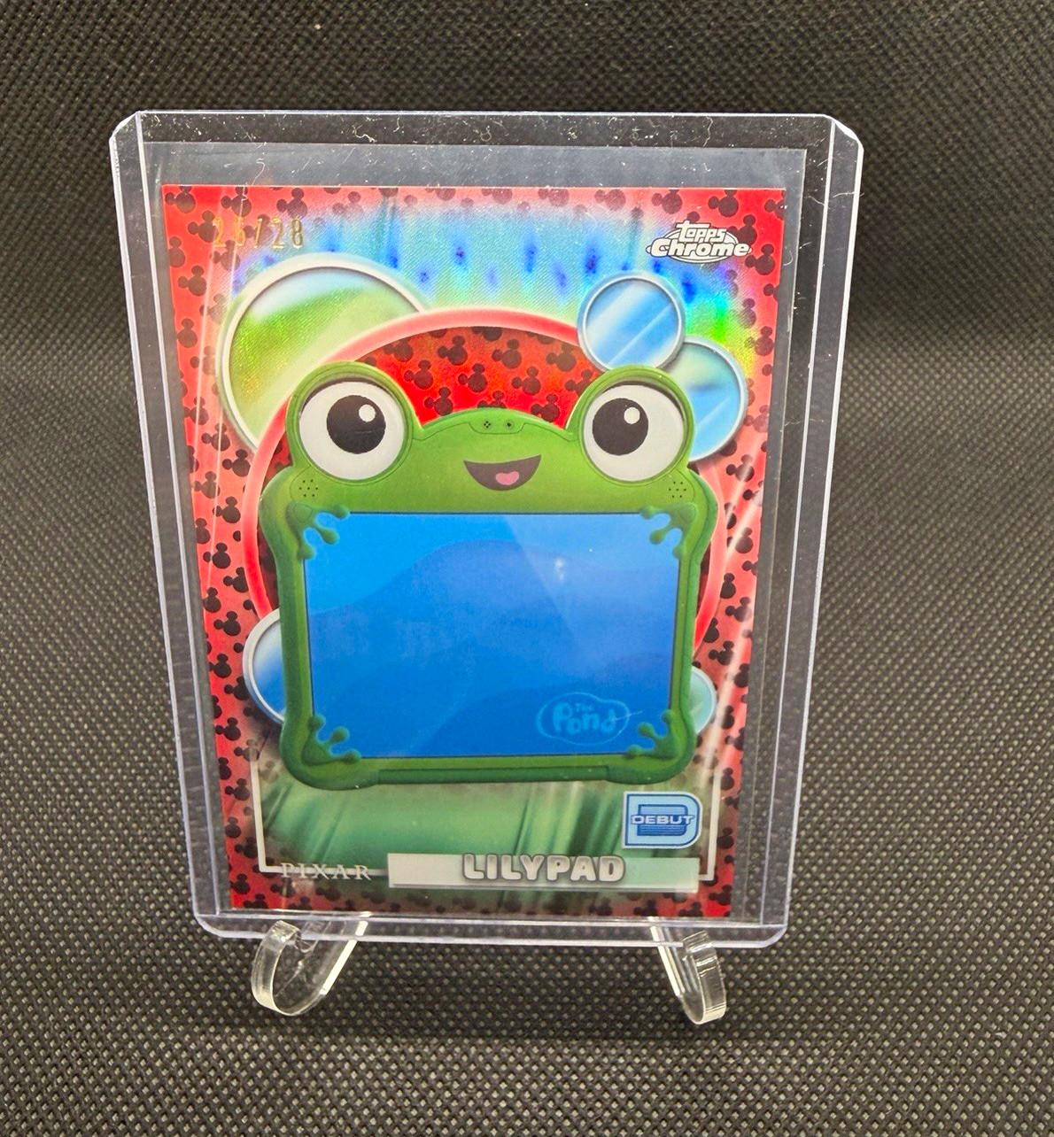 Topps 2026 Chrome Disney/Pixar Toy Story 4 Lilypad Parallel #199 Card  /28