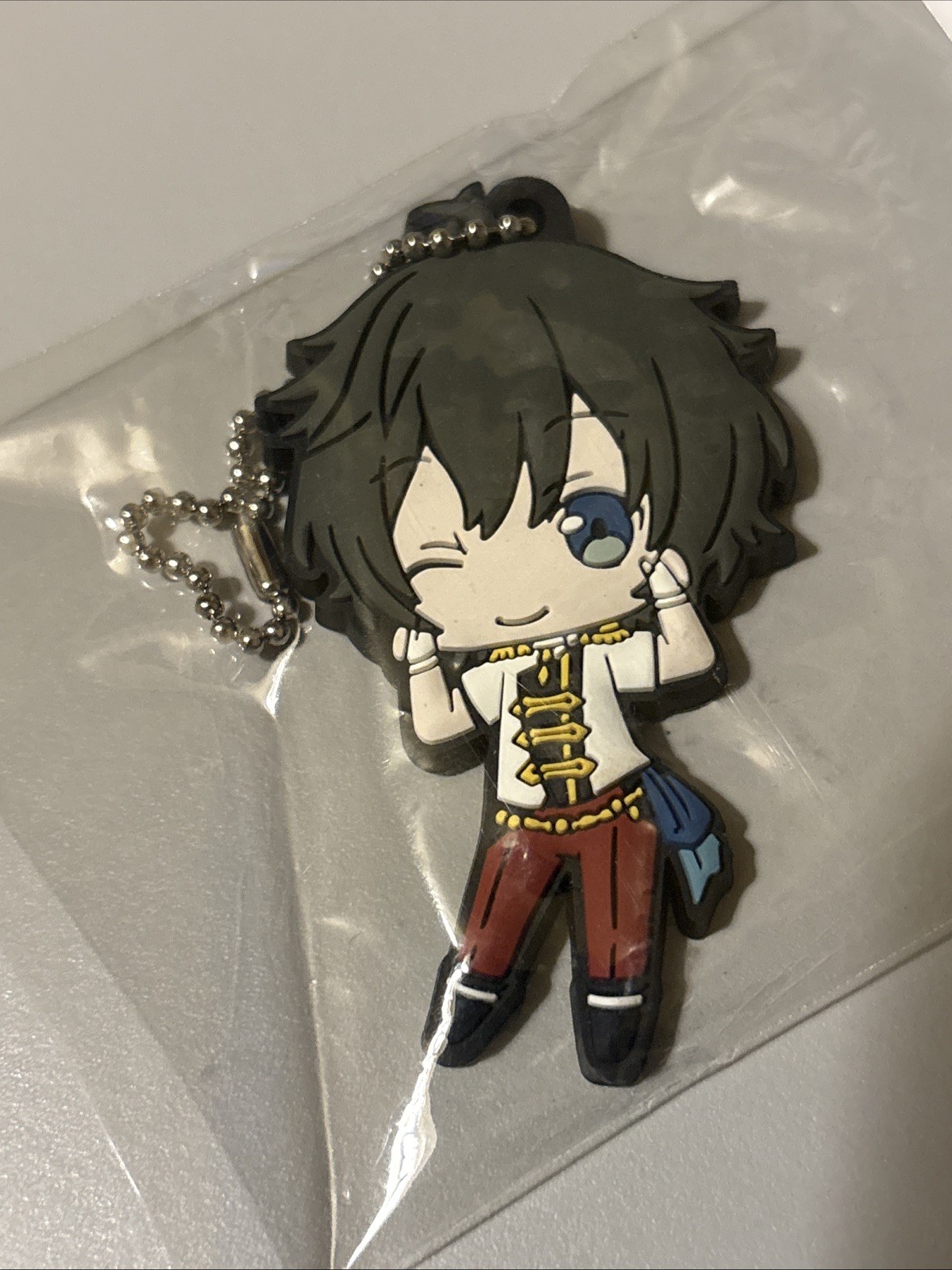 Fuzuki Kai Tsukiuta. THE ANIMATION rubber keychain
