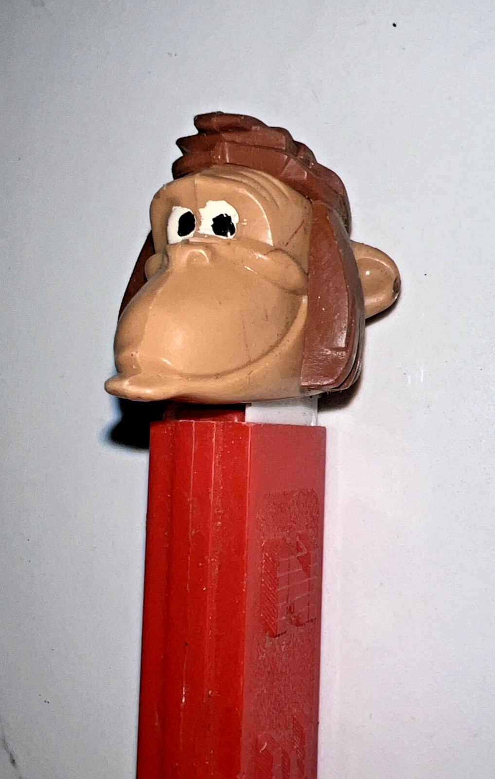 Vintage Pez Jungle Book  King Louie No Feet Austria Red Stem